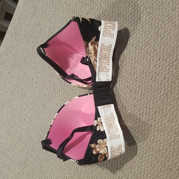 VS Pink Super Push Up Bra - Picture 4 of 10
